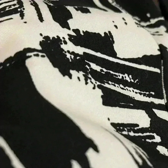 STUDIO POINT 3/4‎ sleeve ladies button down blazer white/black size 14 - Picture 9 of 12